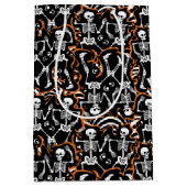 Halloween of Dag van de Dode Partij Medium Cadeauzakje (Voorkant)