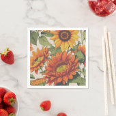 Halloween of Thanksgiving herfst servetten (Insitu)