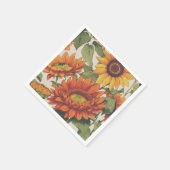 Halloween of Thanksgiving herfst servetten (Hoek)