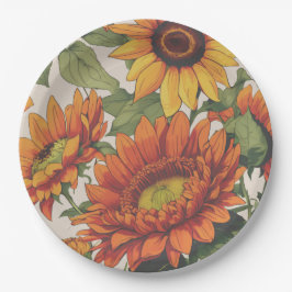 Halloween of Thanksgiving herfst servetten Papieren Bordje