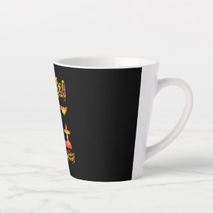 Halloween Offical Candy Tester Birthday Latte Mok