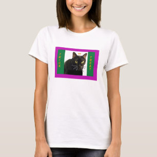Halloween omlijst Trick or treat T-shirt