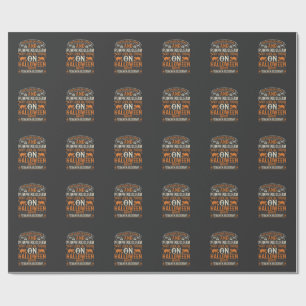 Halloween Onderwijsassistent Zwarte katten en Pomp Cadeaupapier