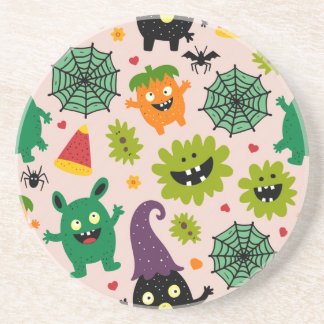 Halloween-onderzetter Zandsteen Onderzetter