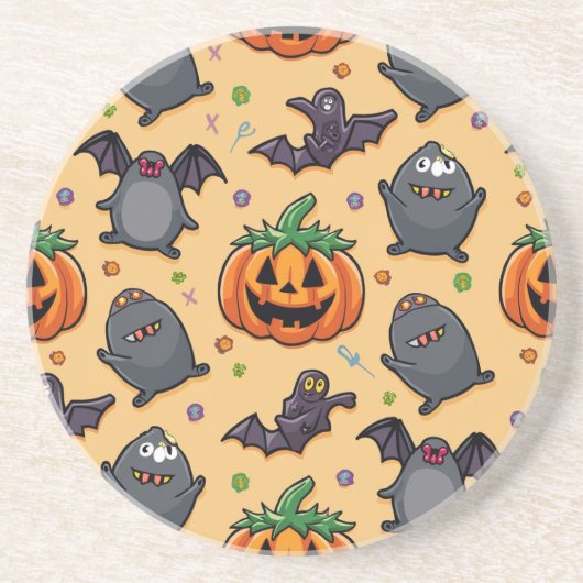 Halloween onderzetters (Voorkant)