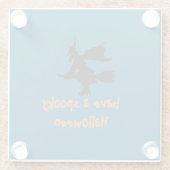 Halloween onderzetters (Achterkant)