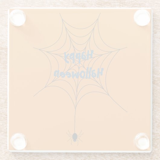 Halloween onderzetters (Achterkant)