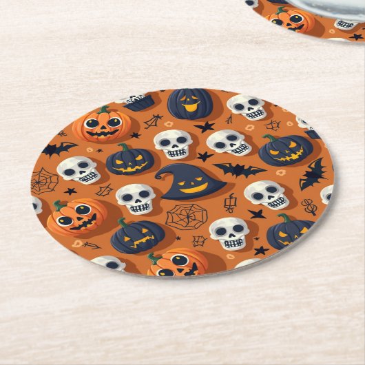 Halloween Onderzetters - Perfect voor Haunted Gath (Gebogen)