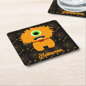 Halloween Onderzetters voor kinderen (Schuin)