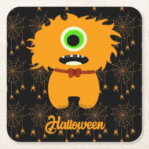 Halloween Onderzetters voor kinderen
