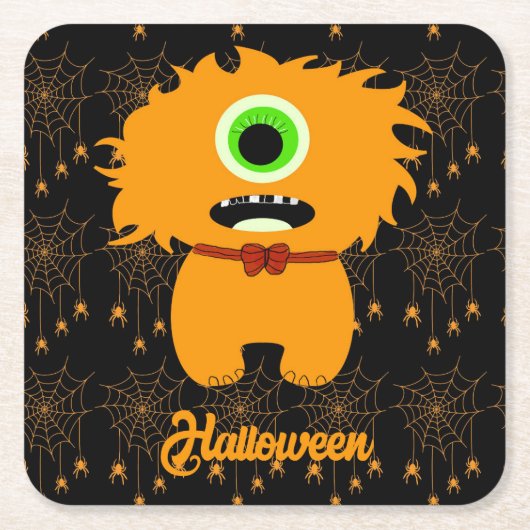 Halloween Onderzetters voor kinderen (Voorkant)