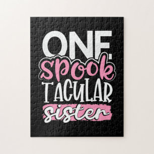 Halloween One Spook Tacular Sister Legpuzzel