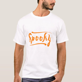 Halloween One Spooky High School Teacher Lange Sla T-shirt