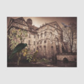  Halloween Ontkoppeld Gehakt Huis Tissuepapier (Voorkant)