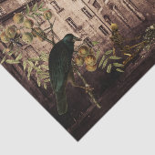  Halloween Ontkoppeld Gehakt Huis Tissuepapier (Detail)