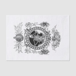 Halloween-ontkoppeling Tissuepapier