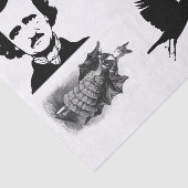 Halloween-ontkoppelingspagina-collectie Tissuepapier (Detail)