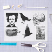 Halloween-ontkoppelingspagina-collectie Tissuepapier (Craft)