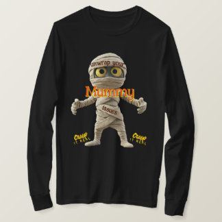 Halloween: Ontwar uw Mummy-problemen T-shirt
