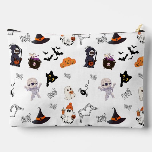 Halloween ontwerp Make-up Bag Etui (Achterkant)