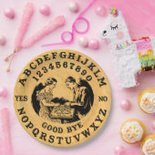 Halloween ontwerp - Talkbord Papieren Bordje (Feest)