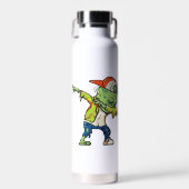 Halloween-ontwerp voor honkbalfans waterfles (Voorkant)