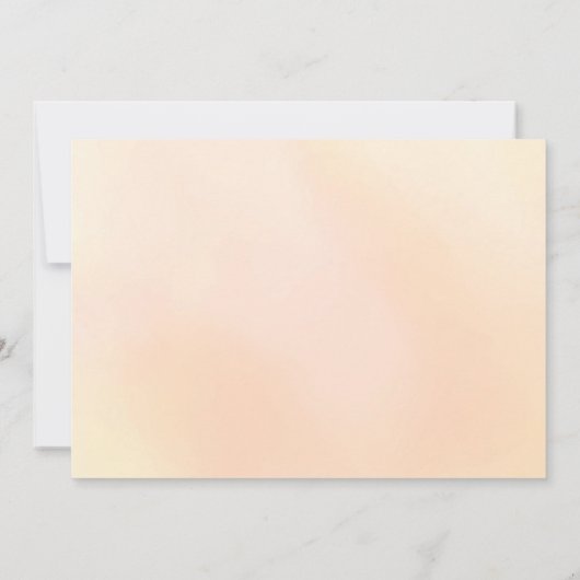 Halloween Onze Kleine Boo 2e Verjaardagsfeest Kaart (Achterkant)