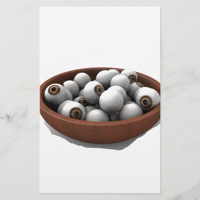 halloween oogbollen (Voorkant)