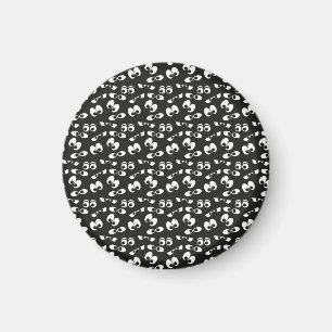 Halloween oogbollen magneet