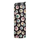 Halloween oogbollen thermosbeker (Gedraaid links)