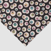 Halloween oogbollen tissuepapier (Detail)