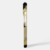 Halloween Oogst Volle Maan en Nachtvlucht Vleermui Case-Mate iPhone Case (Achterkant / Links)