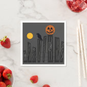 Halloween op papier servet (Insitu)