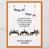 Halloween Open House Flyer (Voorkant)