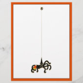 Halloween Open House Flyer (Achterkant)