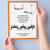 Halloween Open House Flyer (Hand)