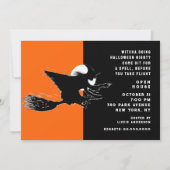 Halloween Open House Invitation Kaart (Voorkant)