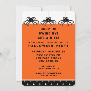 Halloween Open Huis Kaart
