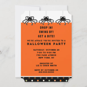 Halloween Open Huis Kaart