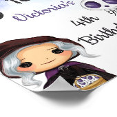 Halloween openluchtsignalering poster (Hoek)