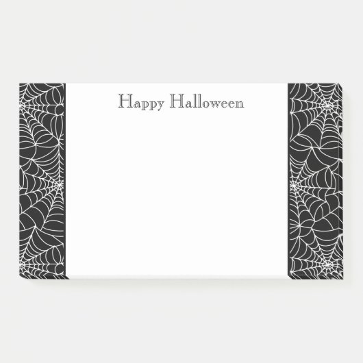 Halloween Opmerkingen Post-it® Notes (Voorkant)