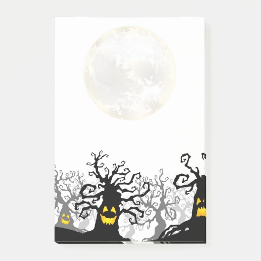 Halloween Opmerkingen Post-it® Notes (Voorkant)