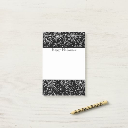 Halloween Opmerkingen Post-it® Notes (Op bureau)