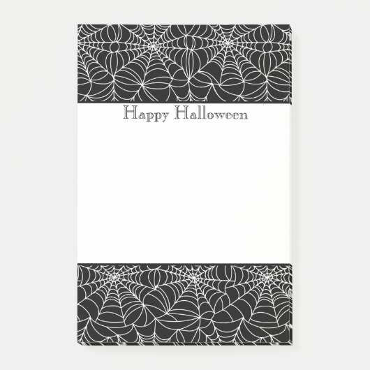 Halloween Opmerkingen Post-it® Notes (Voorkant)