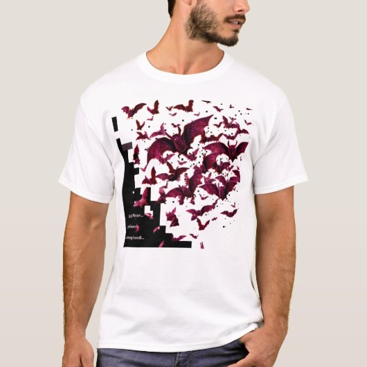 Halloween opnieuw bedacht t-shirt (Voorkant)