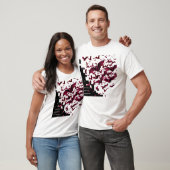 Halloween opnieuw bedacht t-shirt (Unisex)