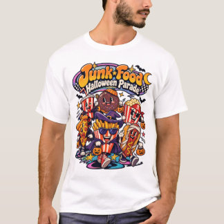Halloween-optocht T-shirt