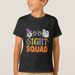 Halloween Optometrist Sight Squad Shirt Optometrie