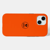 Halloween Orange - Emo - iPhone / coque ipad (Verso (horizontal))