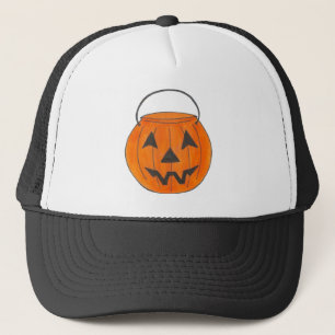 Halloween Oranje Jack o' Lantern Pumpkin Carving Trucker Pet